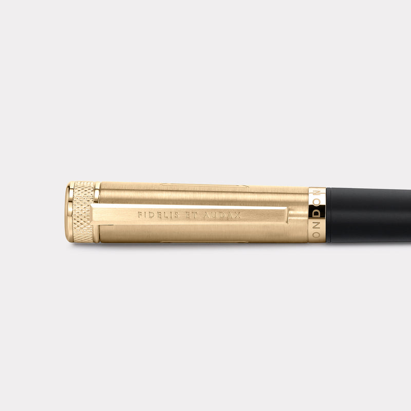 Duke of Edinburgh’s Royal Regiment Rollerball Pen - Gold