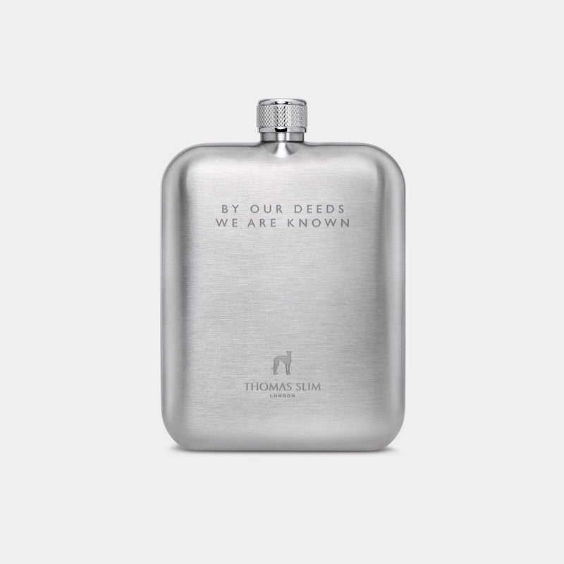 Royal Gloucestershire Regiment Hip Flask - Steel