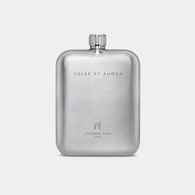 Light Infantry Hip Flask - Steel