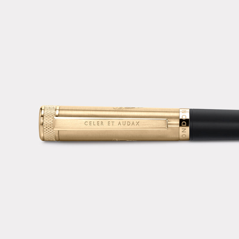 Light Infantry Rollerball Pen - Gold