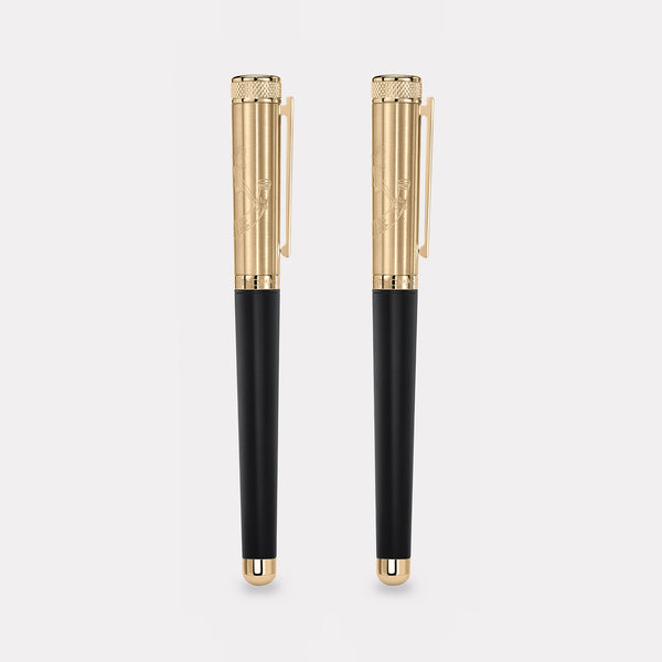 Light Infantry Pen Set - Gold