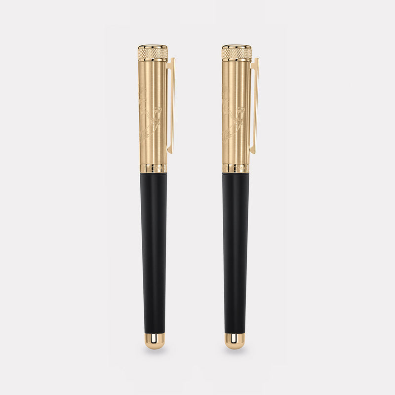 Light Infantry Pen Set - Gold