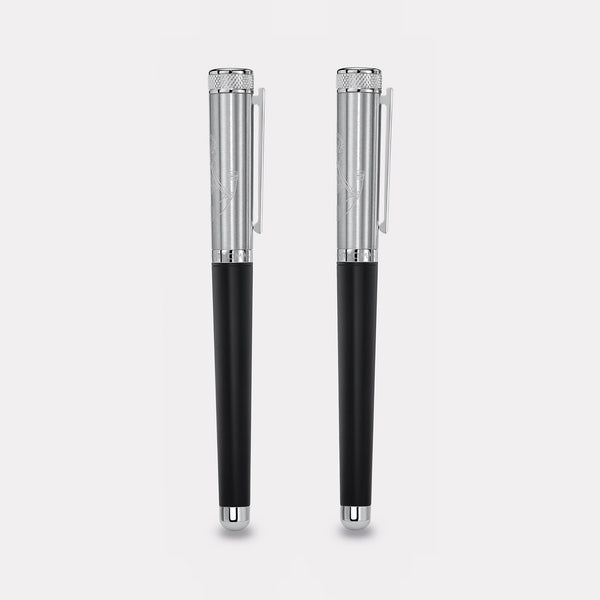 Light Infantry Pen Set - Steel