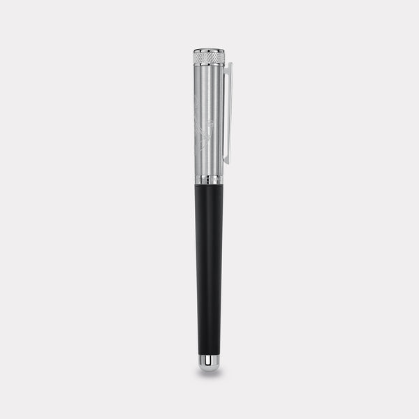 Light Infantry Rollerball Pen - Steel