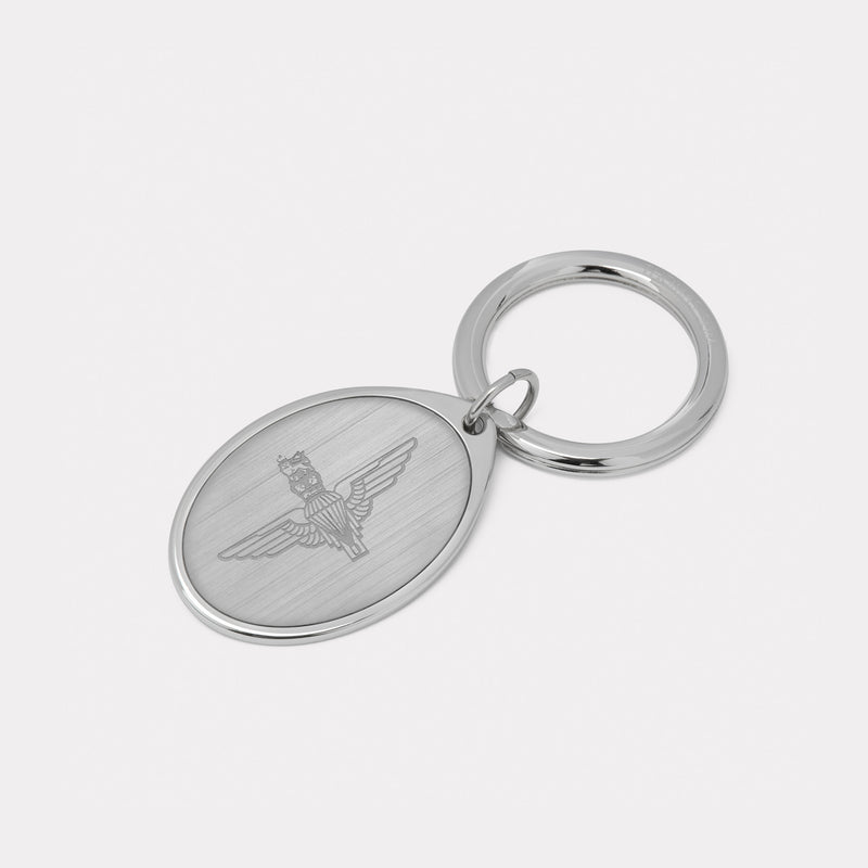 Parachute Regiment Keyring - Steel