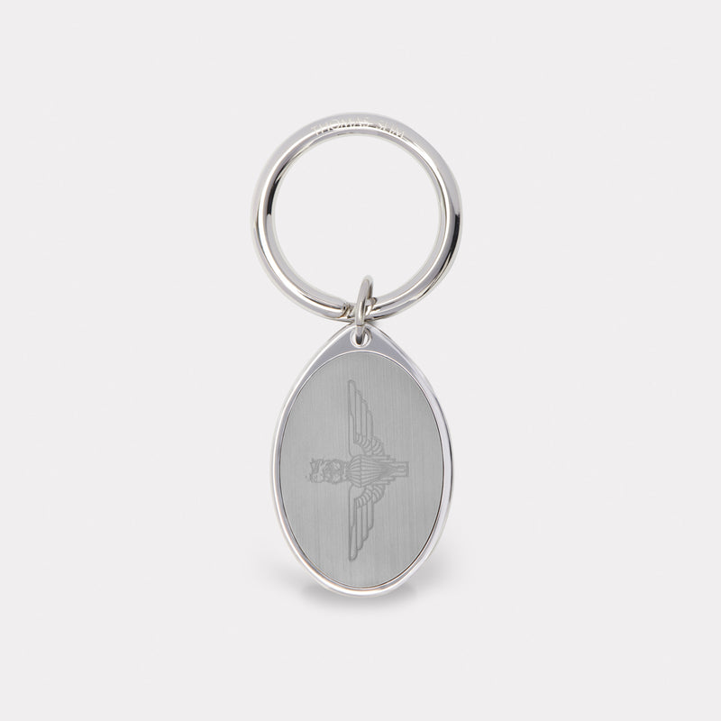 Parachute Regiment Keyring - Steel