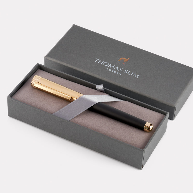 Royal Tank Regiment Pen Set - Gold