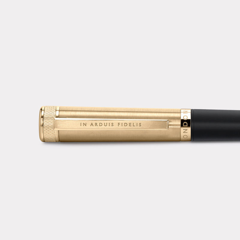 Royal Army Medical Corps Rollerball Pen - Gold