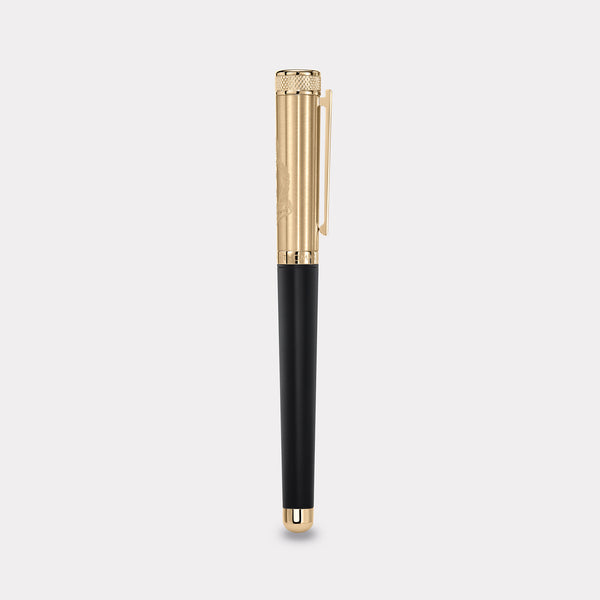 Royal Army Medical Corps Rollerball Pen - Gold