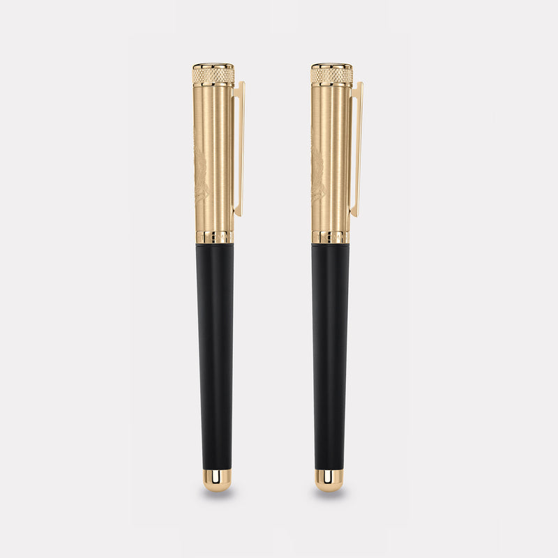 Royal Army Medical Corps Pen Set - Gold