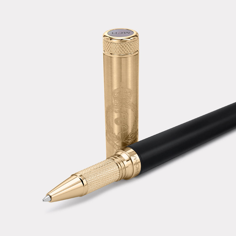 Royal Army Medical Corps Pen Set - Gold