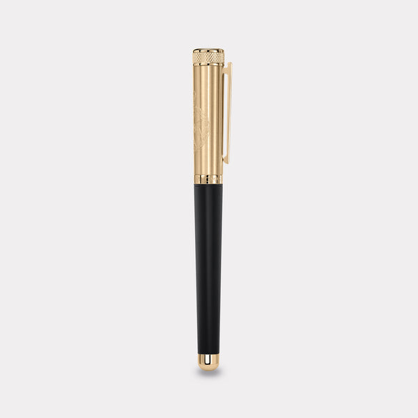 Royal Green Jackets Rollerball Pen - Gold