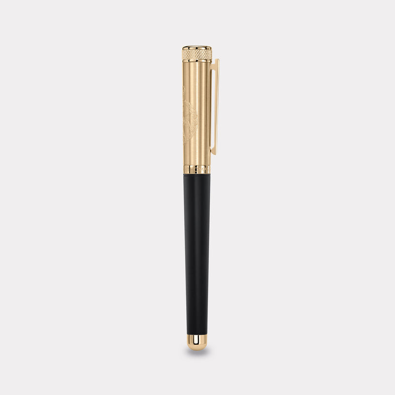 Royal Green Jackets Rollerball Pen - Gold