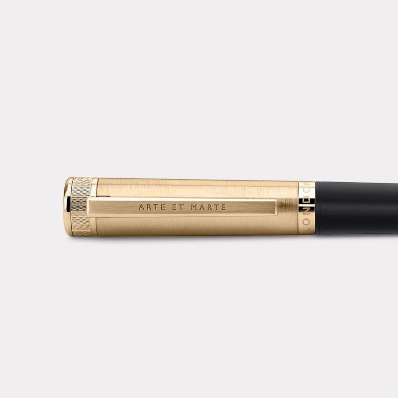 Royal, Electrical & Mechanical Engineers Fountain Pen - Gold